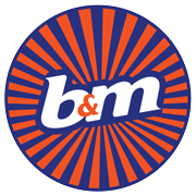B&M UK Logo