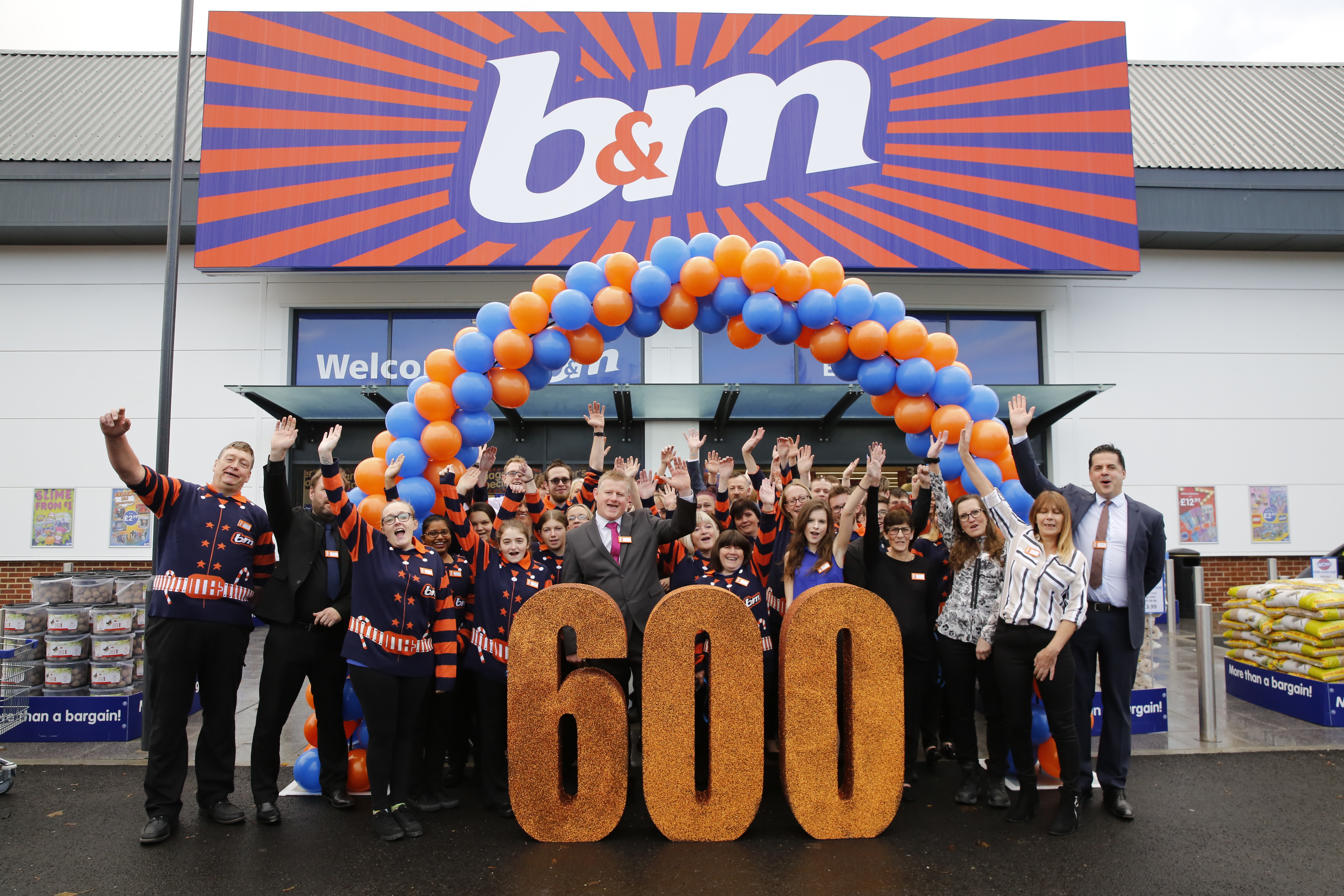 600th store - Tonbridge