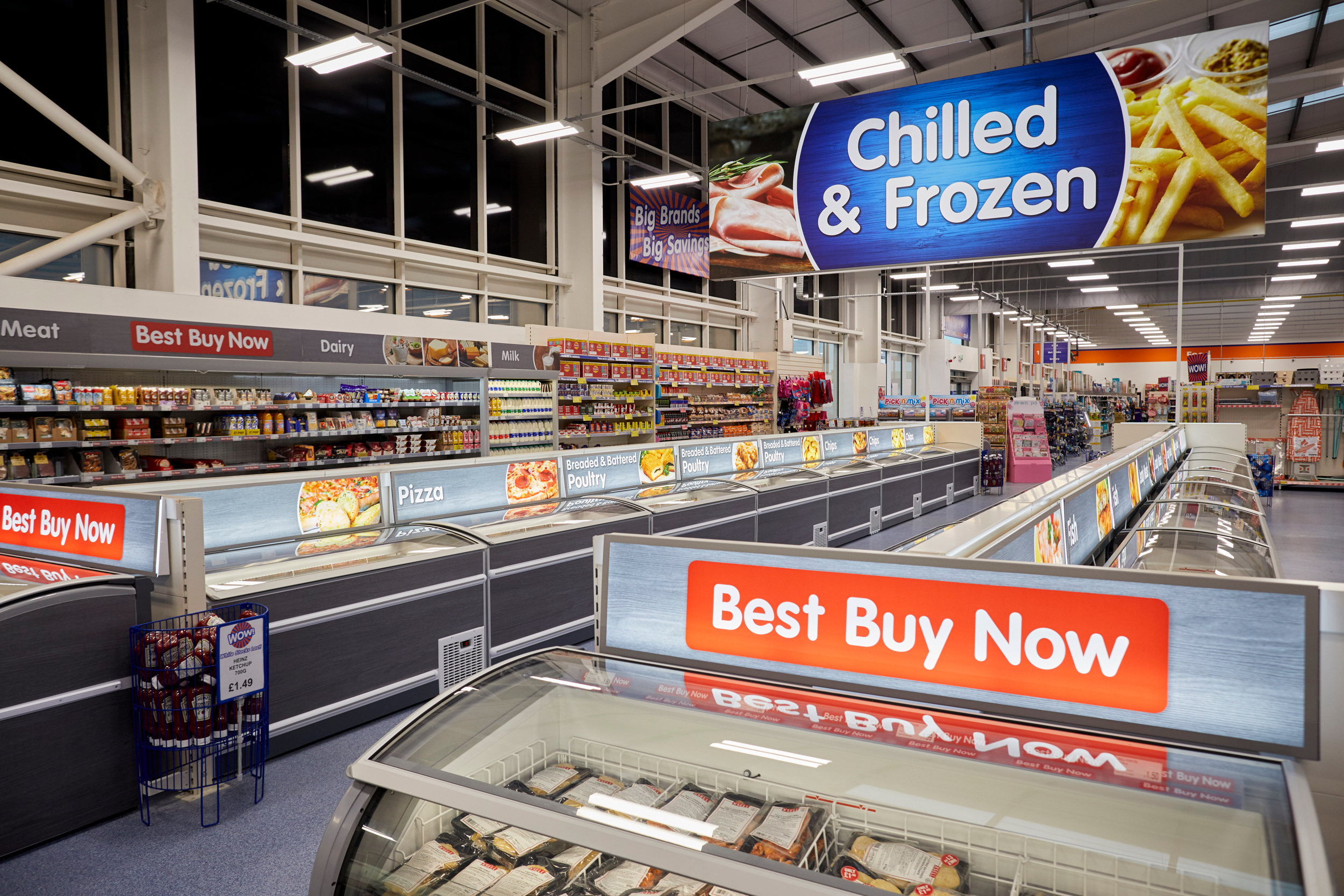 Chilled & Frozen