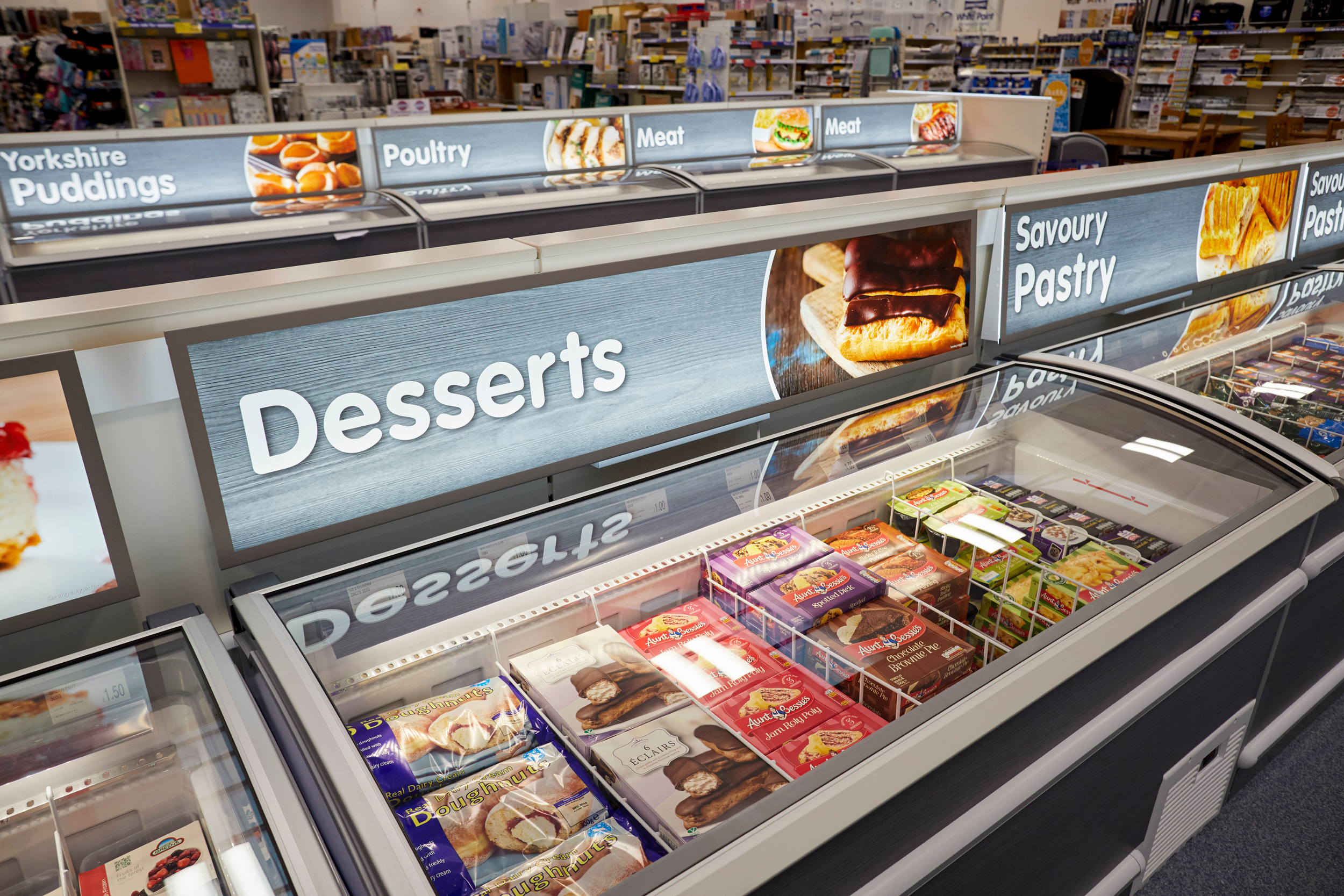 Desserts Freezer
