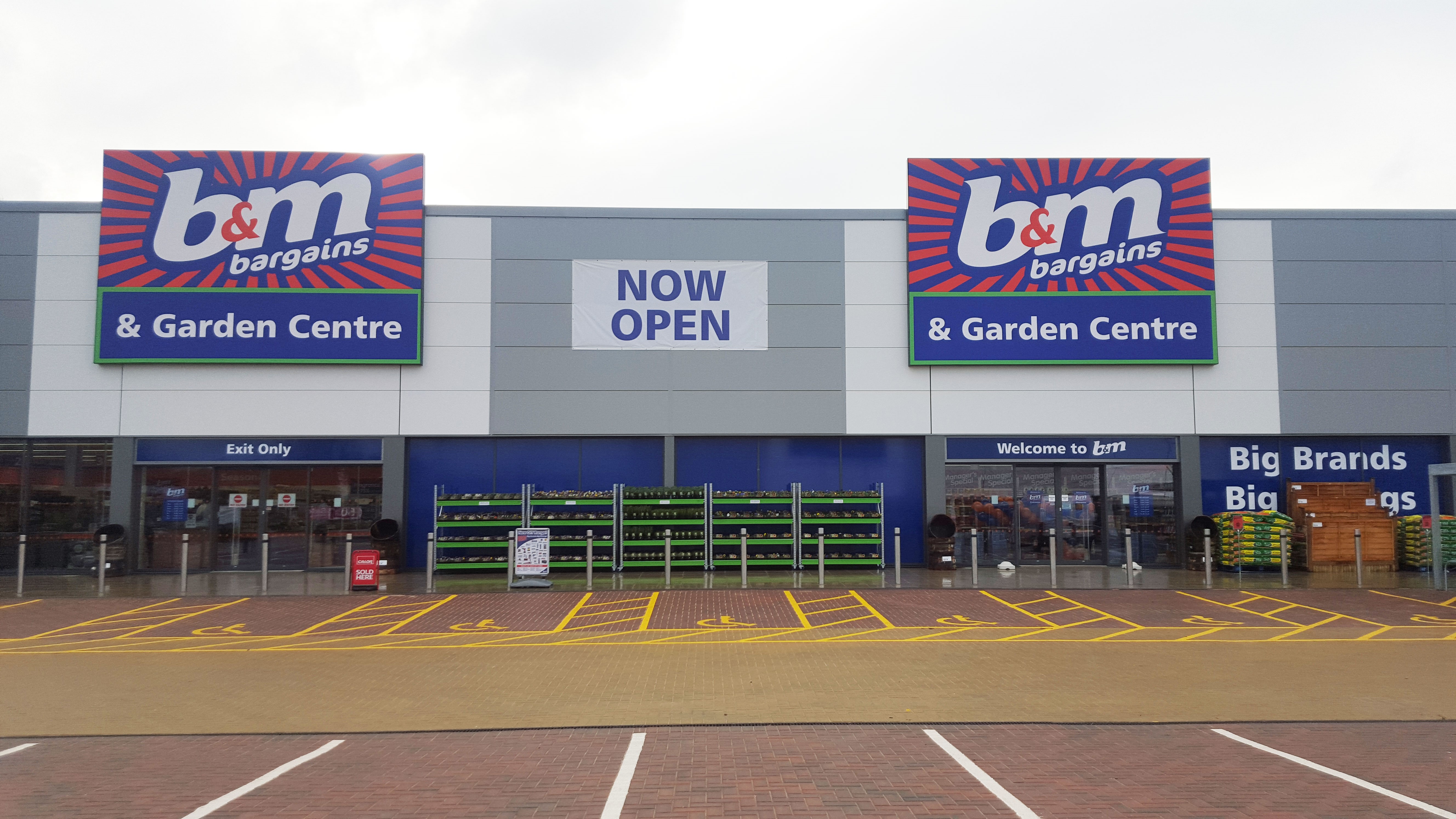 B&M Home Store and Garden Center